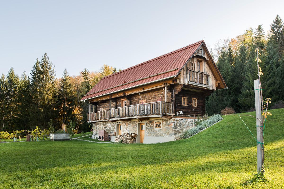 Landhaus Moser ليوتسشاخ المظهر الخارجي الصورة