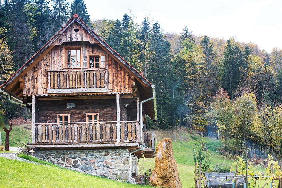 Landhaus Moser ليوتسشاخ المظهر الخارجي الصورة